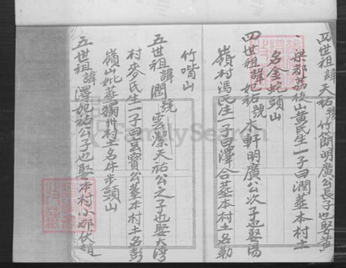 广东省江门市新会区沙堆镇高氏思则堂族谱-高氏宗祖族谱.pdf电子版预览图5