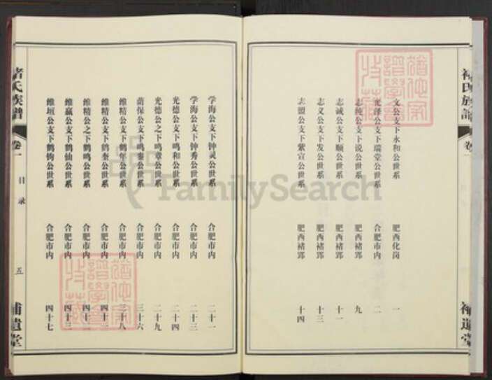 安徽省合肥市褚氏族谱-褚氏族谱.pdf电子版预览图5