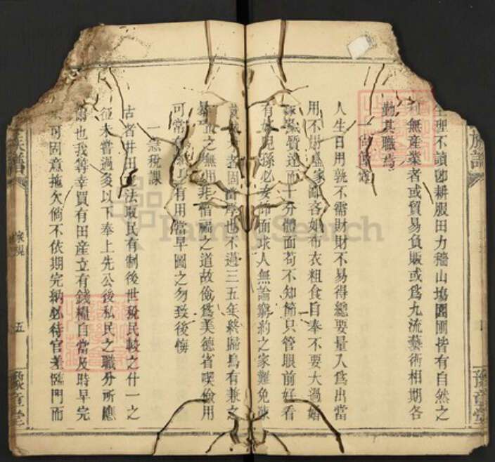 江西省罗氏族谱-罗氏族谱.pdf电子版预览图5