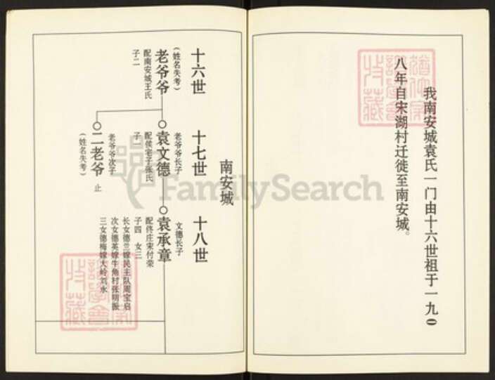 山东省枣庄市市中区孟庄镇袁氏族谱-袁氏族谱.pdf电子版预览图5