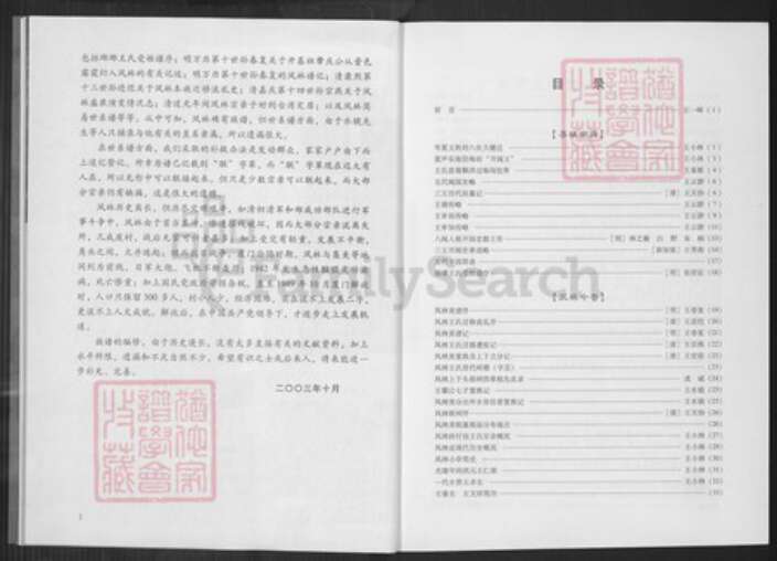 福建省厦门市集美区王氏族谱-厦门凤林王氏族谱.pdf电子版预览图5