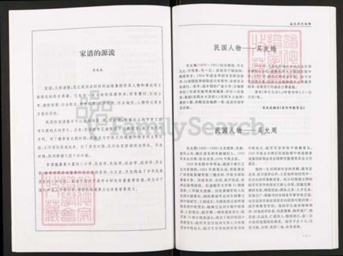 浙江省台州市仙居县田市镇吴氏族谱-东阳谱碟文化.南岑吴氏专辑. 总第2期.pdf电子版预览图5