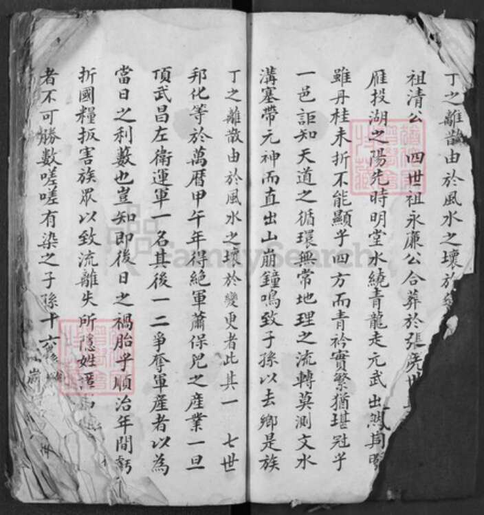 湖北省孝感市汉川市张氏族谱-张氏宗谱.pdf电子版预览图5