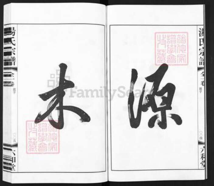 江苏省常州市金坛区汤氏六和堂族谱-殷庄汤氏宗谱下汤支谱.pdf电子版预览图5