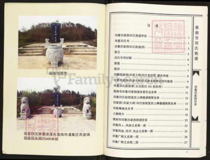 安徽省淮南市潘集区田氏怀忍堂族谱-淮南市田集田家拐田氏族谱.pdf电子版预览图5