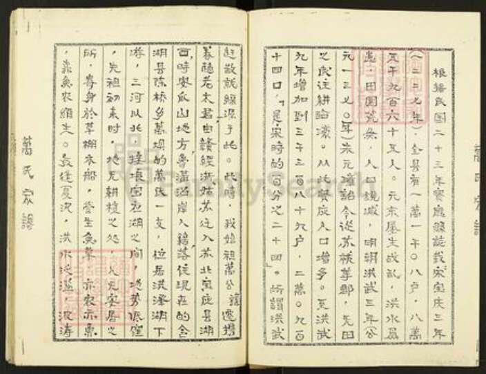 江苏省淮安市金湖县金南镇万氏槐里堂族谱-万氏宗谱.pdf电子版预览图5