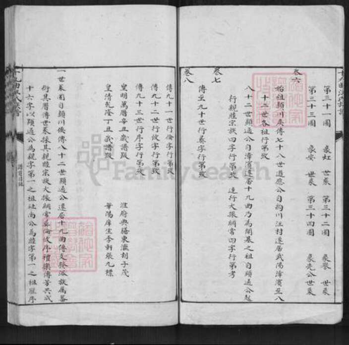 安徽省黄山市歙县汪氏族谱-十九曲汪氏族谱.pdf电子版预览图5