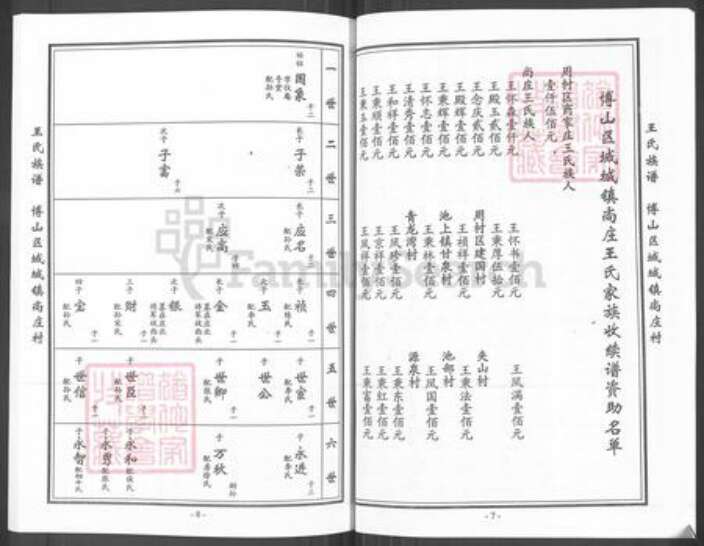 山东省淄博市博山区王氏族谱-博山尚庄王氏族谱.pdf电子版预览图5