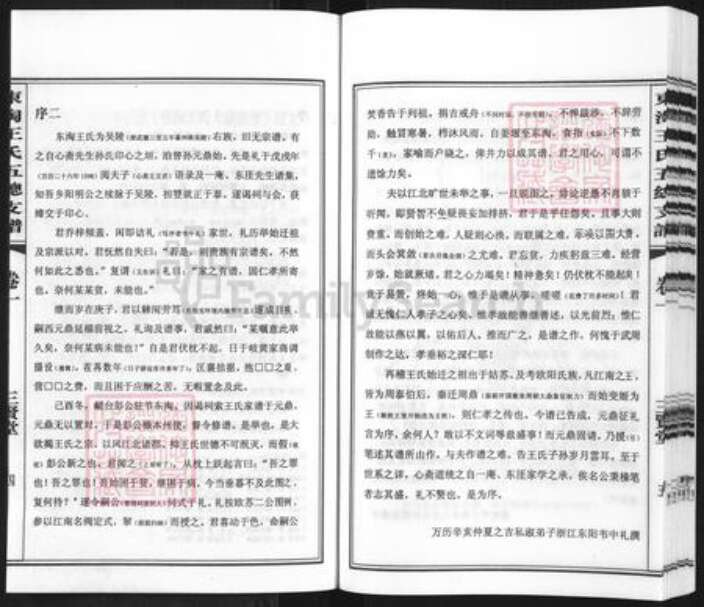 江苏省盐城市东台市唐洋镇王氏三贤堂族谱-东淘王氏大儒族谱五总支谱.pdf电子版预览图5