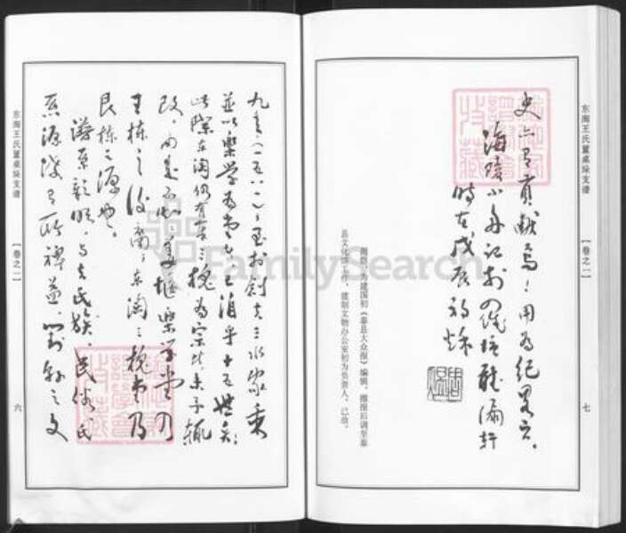 江苏省南通市海安市曲塘镇王氏乐学堂族谱-东淘王氏董桌垛支谱.pdf电子版预览图5