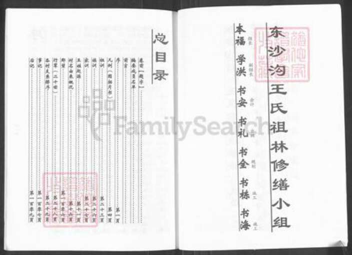 山东省淄博市沂源县中庄镇王氏族谱-王氏家谱.pdf电子版预览图5