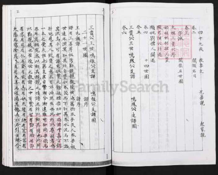 重庆市璧山区王氏善述堂族谱-柯家桥宗祠王氏族谱书.pdf电子版预览图5