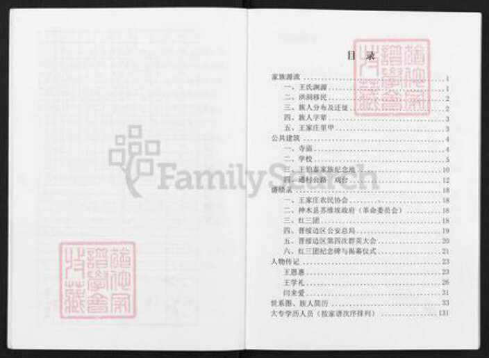 陕西省榆林神木市王氏族谱-神木南乡王家庄家谱.pdf电子版预览图5