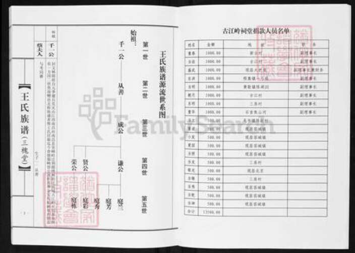 湖北省荆州市监利县容城镇王氏三槐堂族谱-监利王氏宗谱.pdf电子版预览图5