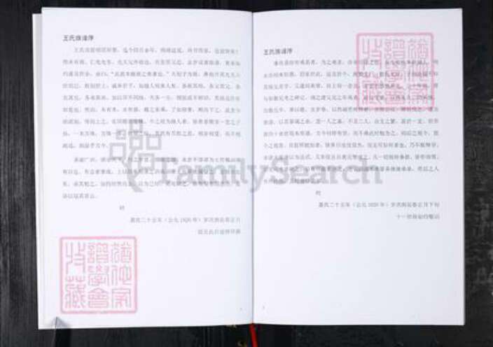 山东省青岛市王氏族谱-王氏族谱.韩村荆沟西城东城信村.pdf电子版预览图5