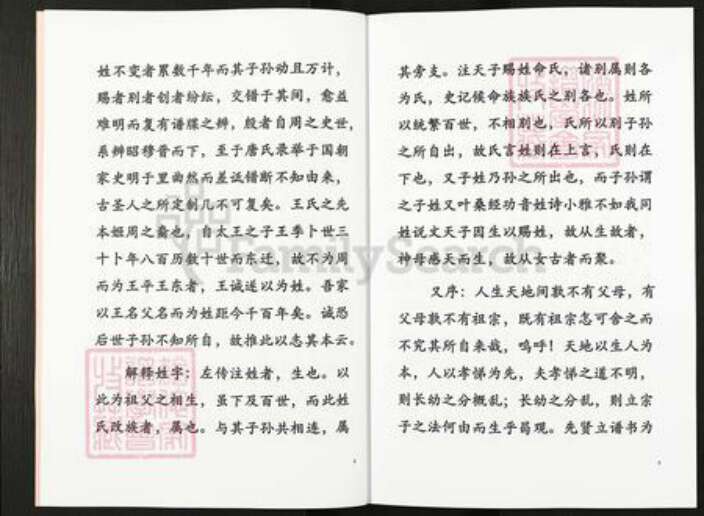 云南省昭通市镇雄县乌峰王氏族谱-王氏家谱.pdf电子版预览图5