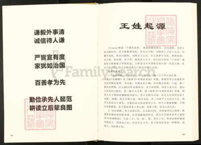 四川省南充市仪陇县日兴镇王氏三槐堂族谱-王氏族谱.pdf电子版预览图5