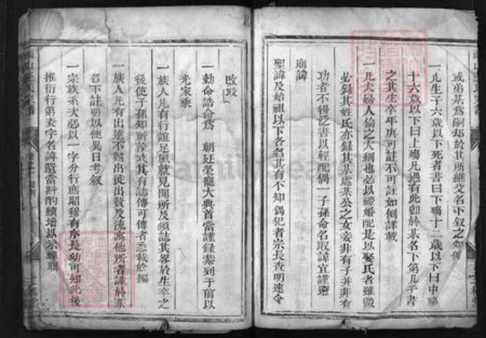 浙江省王氏族谱-西山王氏宗谱 [3卷].pdf电子版预览图5