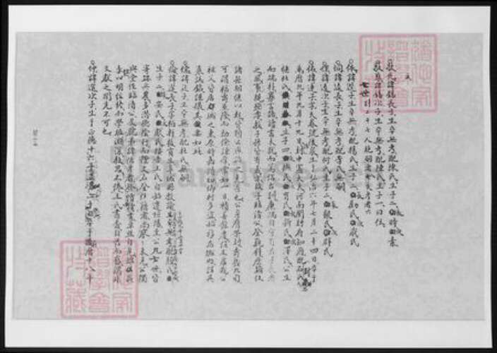 河北省石家庄市行唐县王氏族谱-恒阳王氏家乘.pdf电子版预览图5