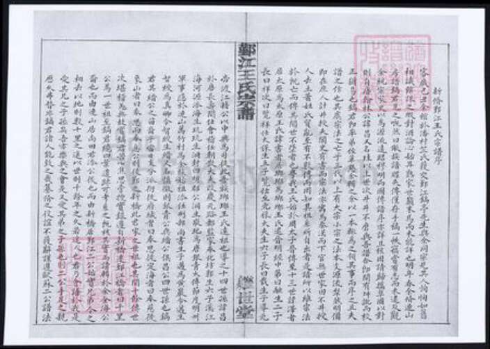 浙江省宁波市王氏族谱-鄞江王氏宗谱.pdf电子版预览图5