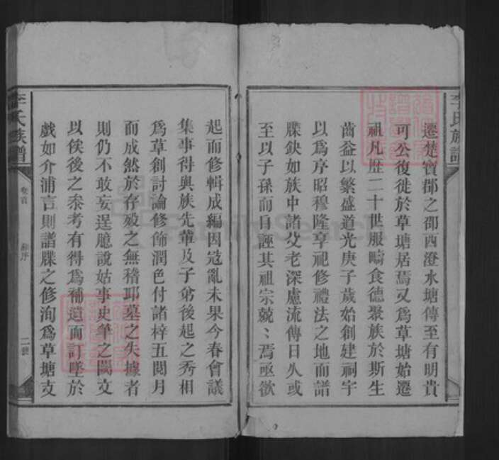 湖南省邵阳市洞口县杨林镇李氏族谱-李氏族谱.pdf电子版预览图5