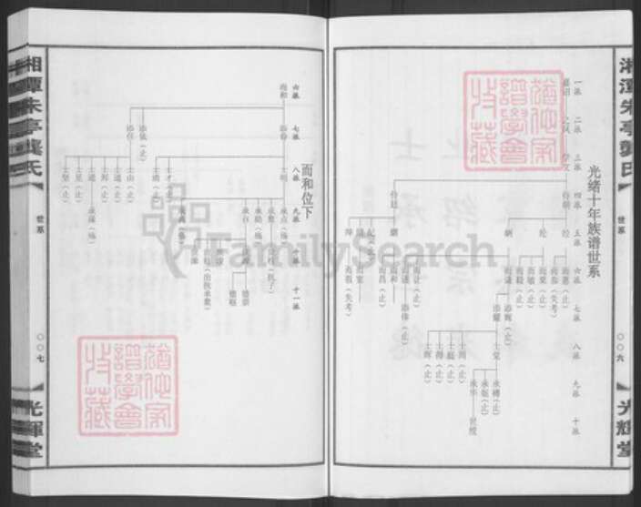 湖南省株洲市渌口区朱亭镇龚氏光辉堂族谱-湘潭朱亭龚氏子孙寻承墨牒.pdf电子版预览图5