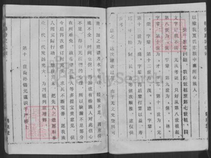 江苏省盐城市盐都区郭猛镇夏氏鹤来堂族谱-杨侍夏氏宗谱.pdf电子版预览图5