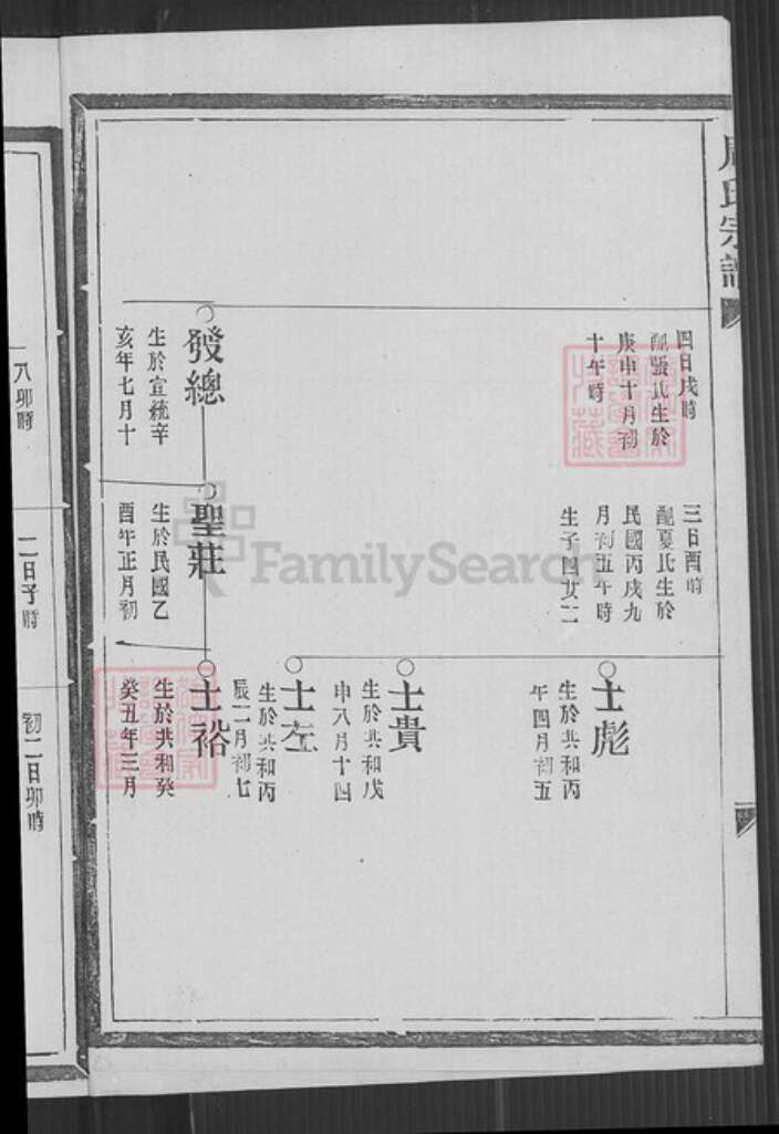 浙江省温州市浙江省丽水市青田县周氏族谱-周氏宗谱.pdf电子版预览图5