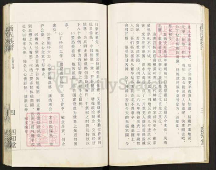 江苏省盐城市建湖县沿河镇江苏省盐城市建湖县沿河镇杨；杨氏四知堂族谱-杨氏族谱.东夏支谱.pdf电子版预览图5