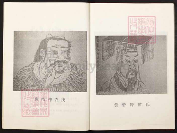 重庆市云阳县重庆市云阳县四川省万州云阳谢；谢氏族谱-谢氏族谱.pdf电子版预览图5