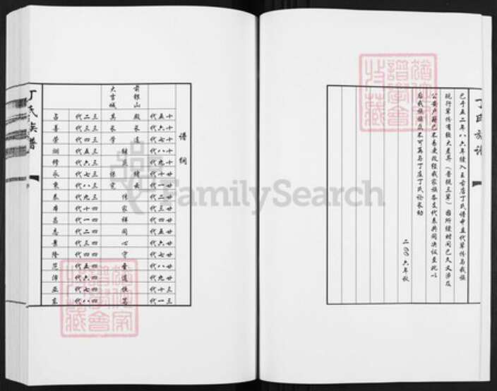 山东省济宁市梁山县丁氏族谱-丁氏族谱.pdf电子版预览图5