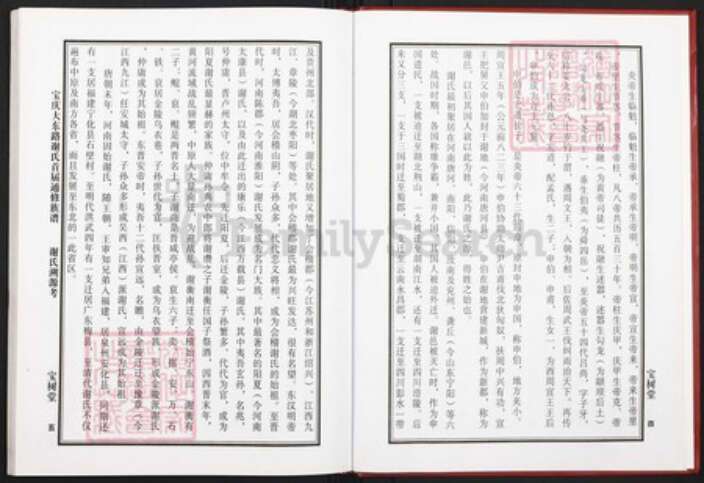 湖南省衡阳市耒阳市新市镇谢氏宝树堂族谱-宝庆大东路谢氏通修族谱.pdf电子版预览图5