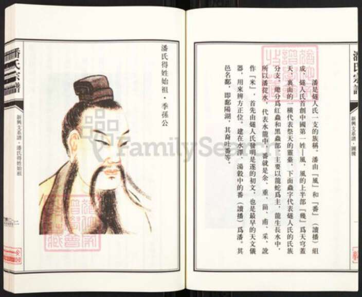 江苏省盐城市亭湖区新兴镇潘氏文曲堂族谱-潘氏宗谱.盐城新兴支系谱.pdf电子版预览图5