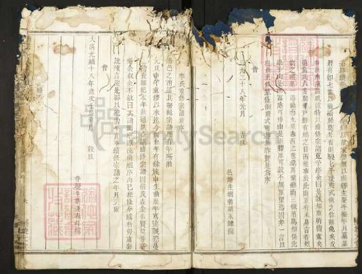 浙江省金华市李氏族谱-南溪李氏宗谱.pdf电子版预览图5