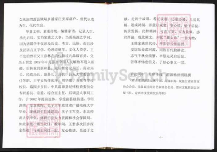 甘肃省定西市渭源县王氏族谱-王氏家谱.pdf电子版预览图5