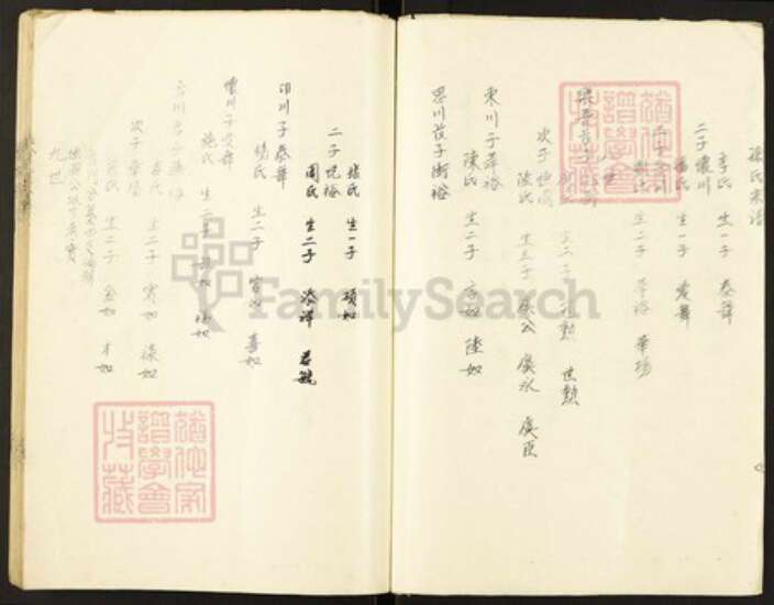 江苏省盐城市建湖县颜单镇孙氏乐安堂族谱-孙氏宗谱.pdf电子版预览图5