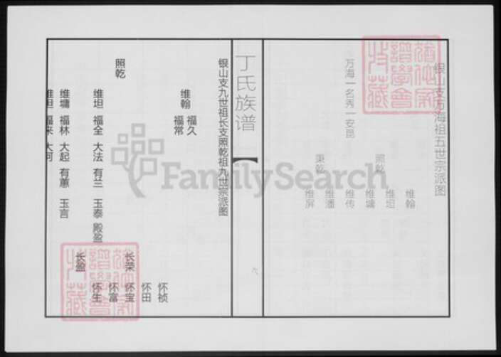 山东省聊城市东阿县山东省泰安市丁氏族谱-丁氏续修族谱.pdf电子版预览图5