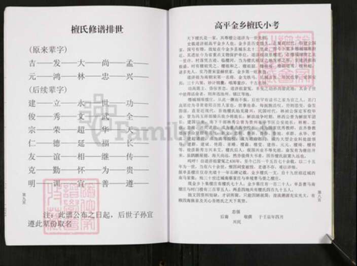 山东省菏泽市单县山东省济宁市金乡县檀氏族谱-檀氏族谱.pdf电子版预览图5
