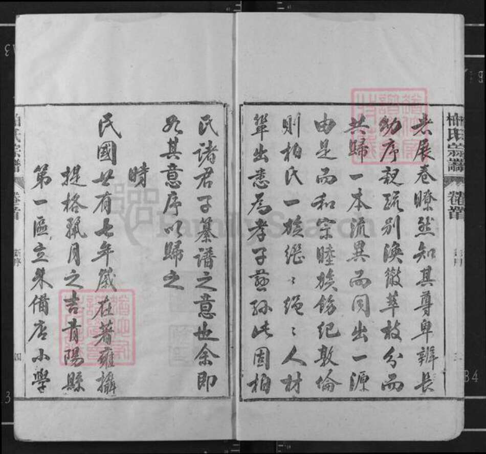 河北省邢台临城县柏氏族谱-临城柏氏宗谱.pdf电子版预览图5
