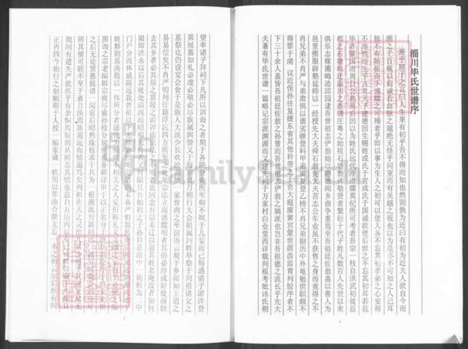 山东省淄博市周村区毕氏族谱-淄西毕氏分支族谱.pdf电子版预览图5