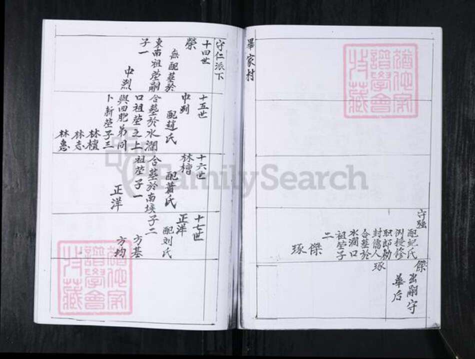 山东省青岛市崂山区毕氏族谱-双石屋社区毕氏家谱.pdf电子版预览图5