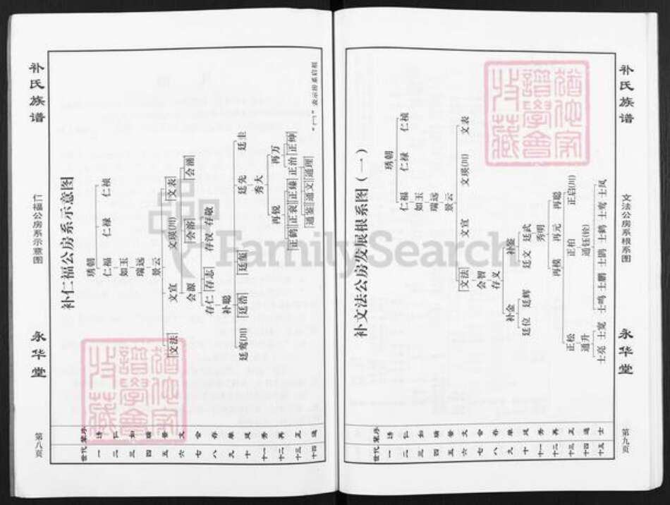 四川省补氏永华堂族谱-补氏族谱.pdf电子版预览图5