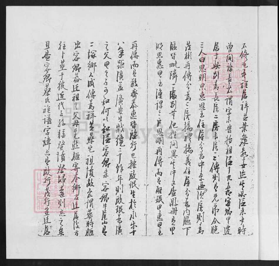 福建省莆田市蔡氏族谱-温陵芝山蔡氏中房谱谍.pdf电子版预览图5