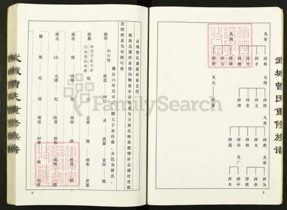 山东省德州市武城县曾氏三省堂族谱-武城曾氏重修族谱.pdf电子版预览图5