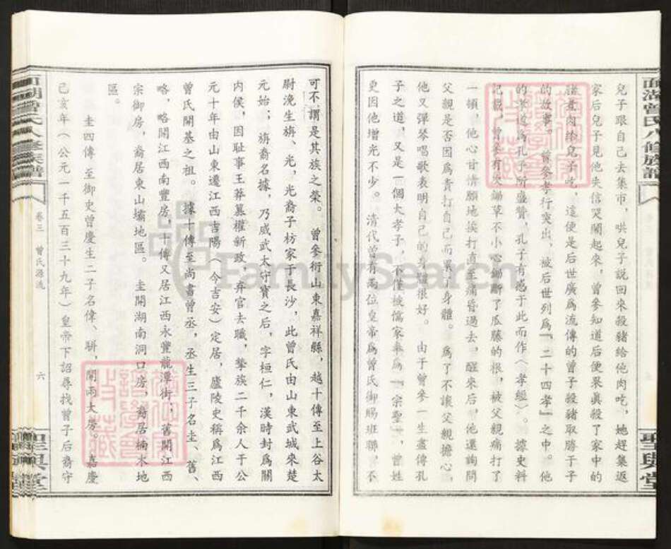 湖南省衡阳市衡阳县西渡镇曾氏圣与堂族谱-面湖曾氏家族轶闻.pdf电子版预览图5