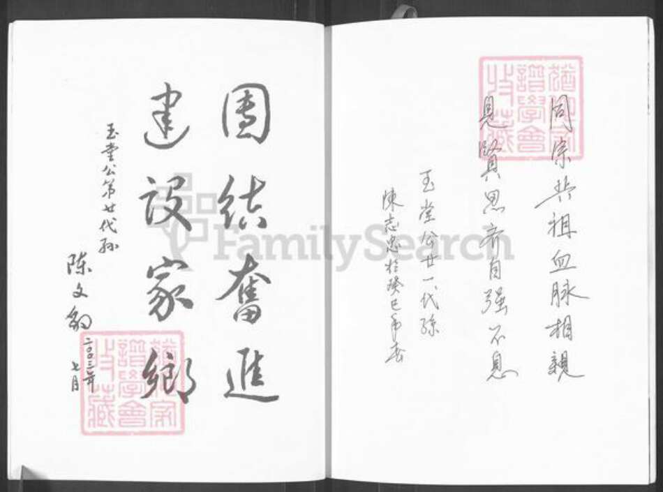 福建省福州市福清市新厝镇陈氏族谱-硋灶陈氏族谱.pdf电子版预览图5