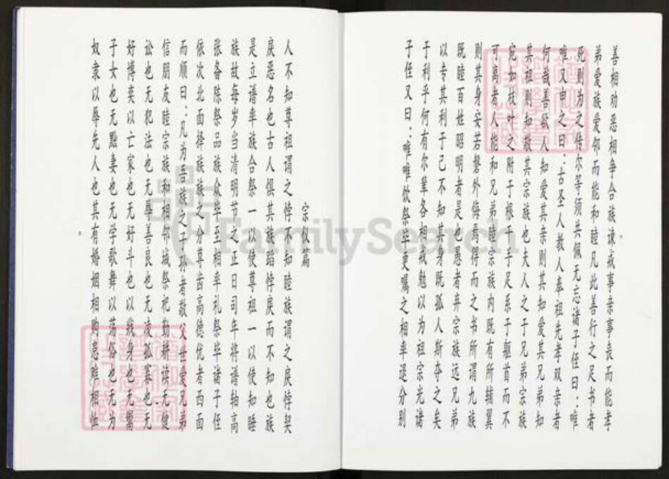 江苏省扬州市高邮市龙虬镇陈氏星聚堂族谱-星聚堂陈氏宗谱.pdf电子版预览图5