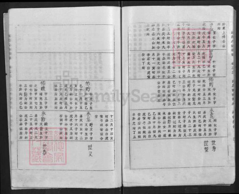 湖北省黄冈市蕲春县陈氏族谱-陈氏十一修宗谱.pdf电子版预览图5