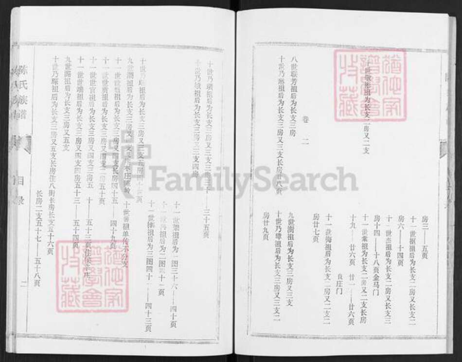 山东省济宁市微山县韩庄镇陈氏颖川堂族谱-陈氏族谱.pdf电子版预览图5