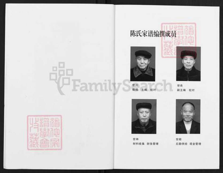 四川省绵阳市游仙区游仙街道陈氏族谱-陈氏家谱.pdf电子版预览图5